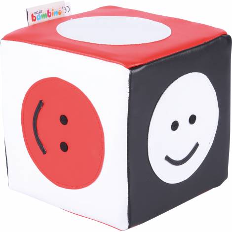 Cub senzorial contrast Alb-Negru-Rosu - imagine 8